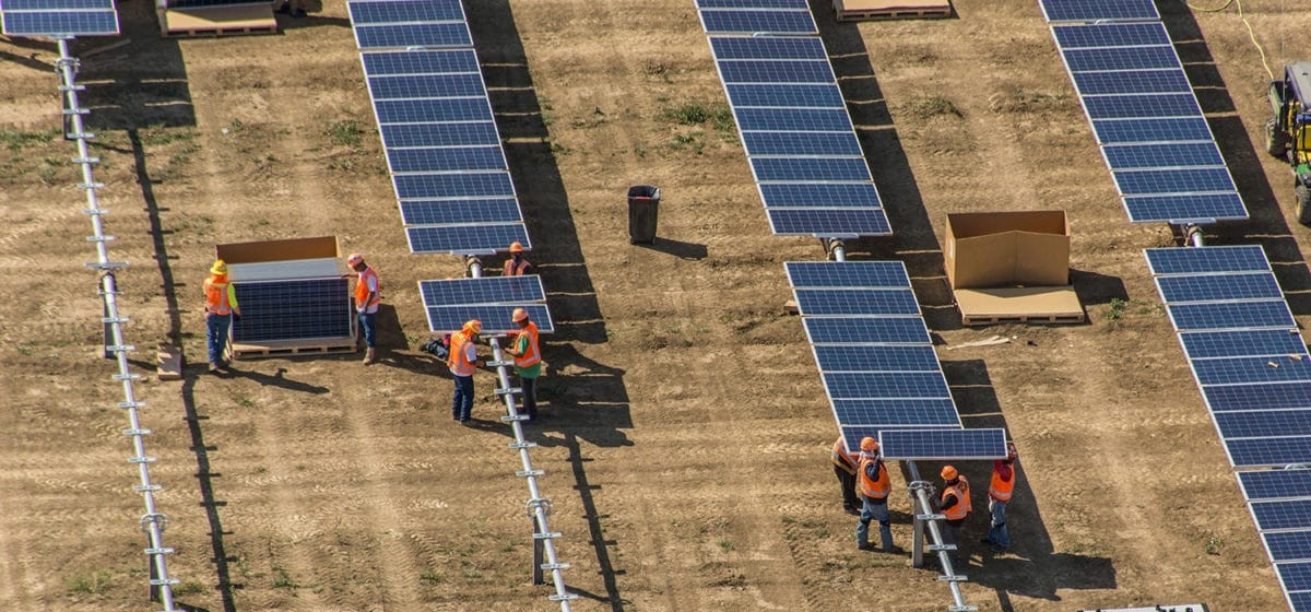 Die Welt könnte in diesem Jahr 250 GW Solar installieren
